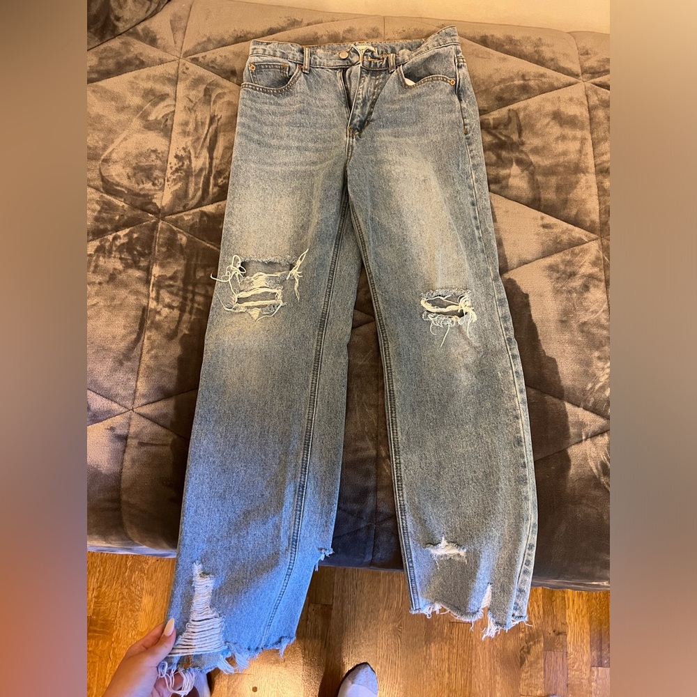 BDG wide leg mom jeans